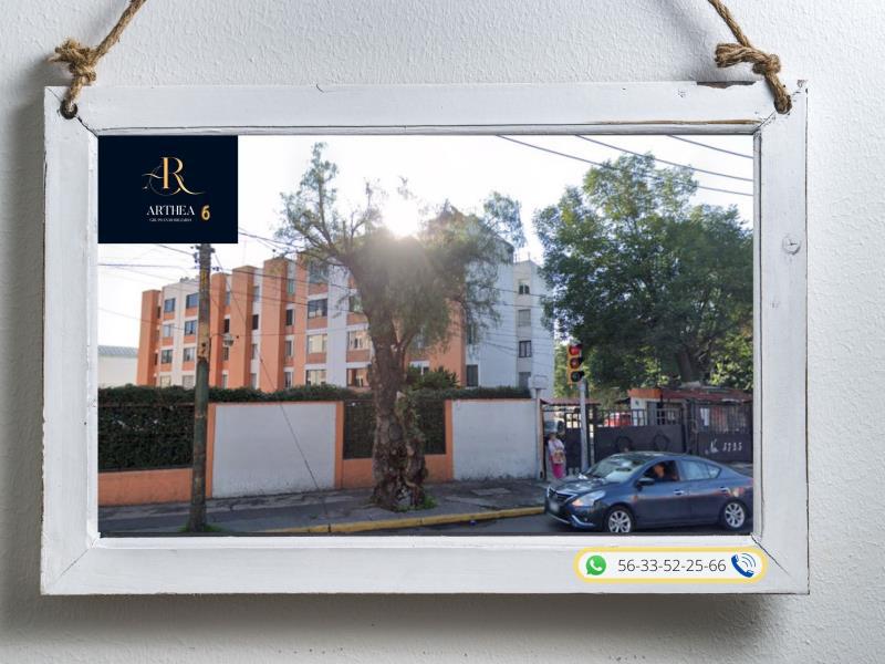 Foto de departamento en venta en antiguo camino a xochimilco 5725, ampliación tepepan, xochimilco, df / cdmx, 0 No. 01