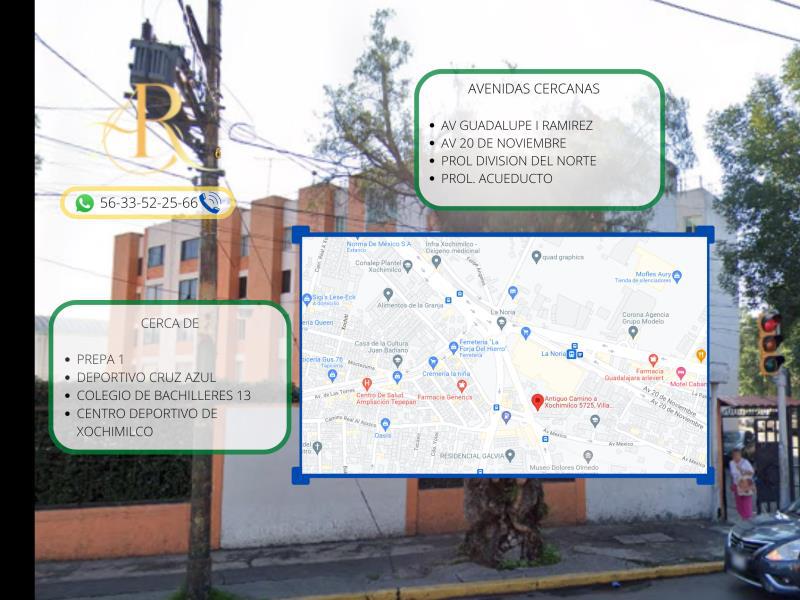 Foto de departamento en venta en antiguo camino a xochimilco 5725, ampliación tepepan, xochimilco, df / cdmx, 0 No. 04
