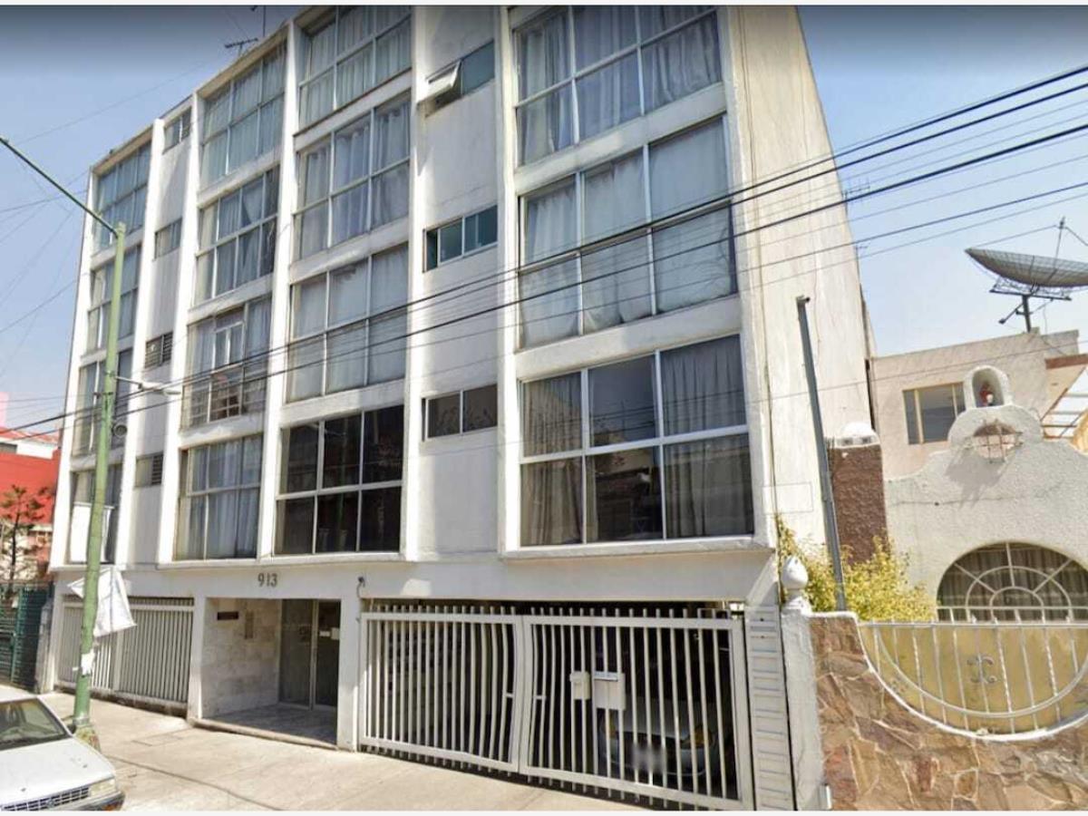 Foto de departamento en renta en antillas 913, portales sur, benito juárez, df / cdmx, 26679592 No. 01