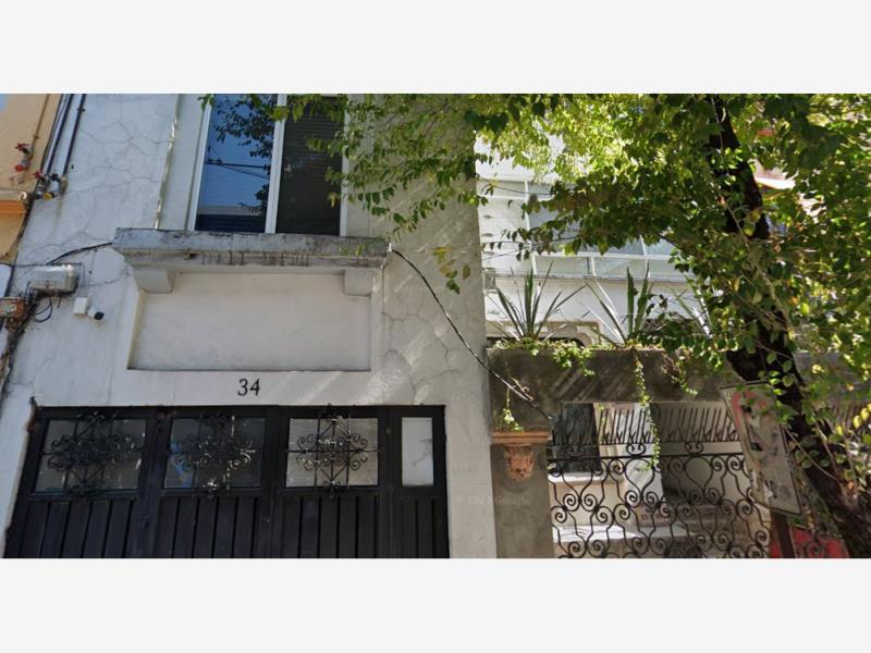Foto de casa en venta en antonio del castillo 34, san rafael, cuauhtémoc, df / cdmx, 25102172 No. 01