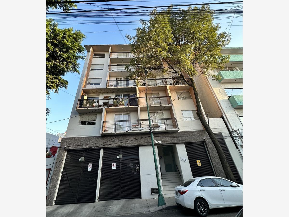 Foto de departamento en venta en antonio rodríguez 58, san simón ticumac, benito juárez, df / cdmx, 26372513 No. 01