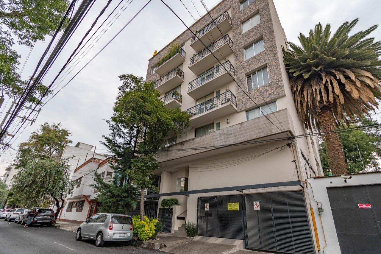 Foto de departamento en renta en antonio van dick 33, santa maría nonoalco, álvaro obregón, df / cdmx, 0 No. 02
