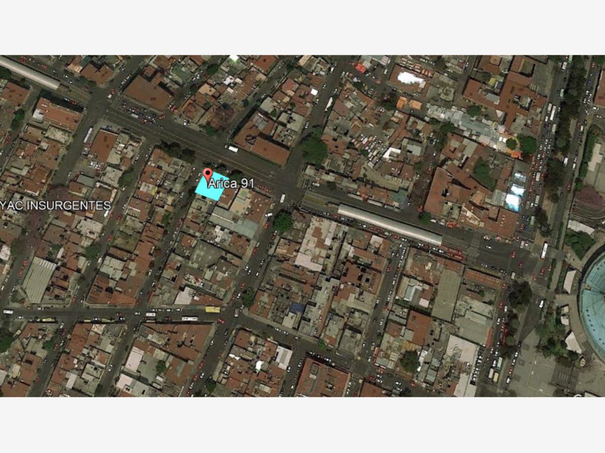 Foto de terreno habitacional en venta en arica 91, guadalupe tepeyac, gustavo a. madero, df / cdmx, 0 No. 03