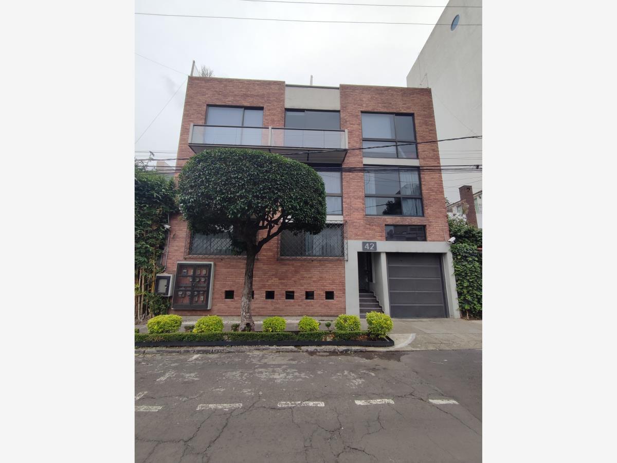 Foto de departamento en renta en arkansas 42, napoles, benito juárez, df / cdmx, 0 No. 01