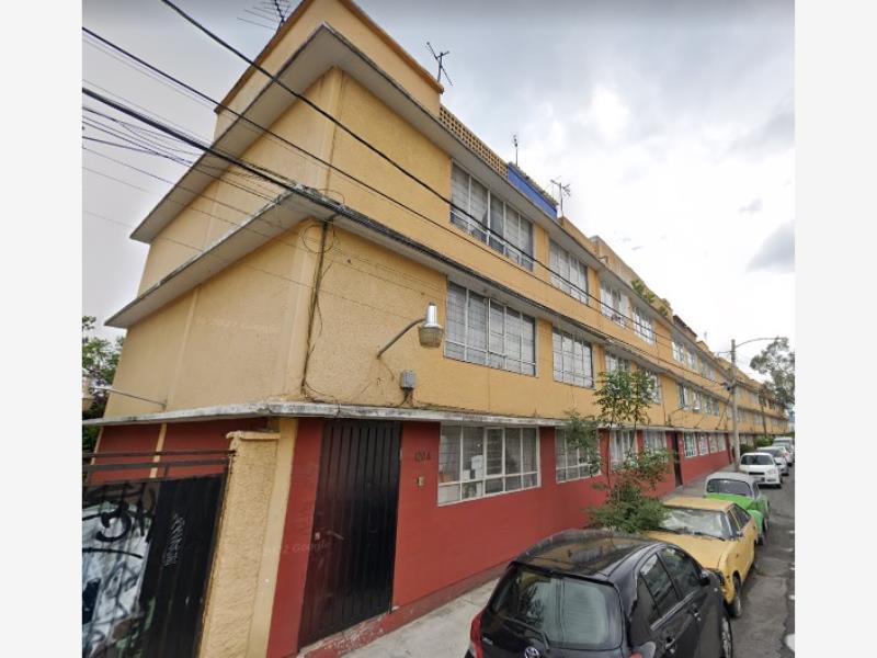 Foto de departamento en venta en artificios 120, hidalgo, álvaro obregón, df / cdmx, 0 No. 01