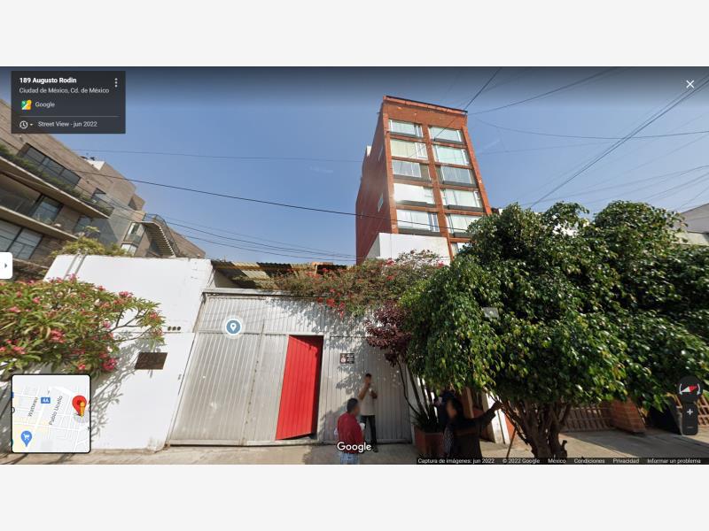 Foto de departamento en venta en augusto rodín 189, ciudad de los deportes, benito juárez, df / cdmx, 25232819 No. 01