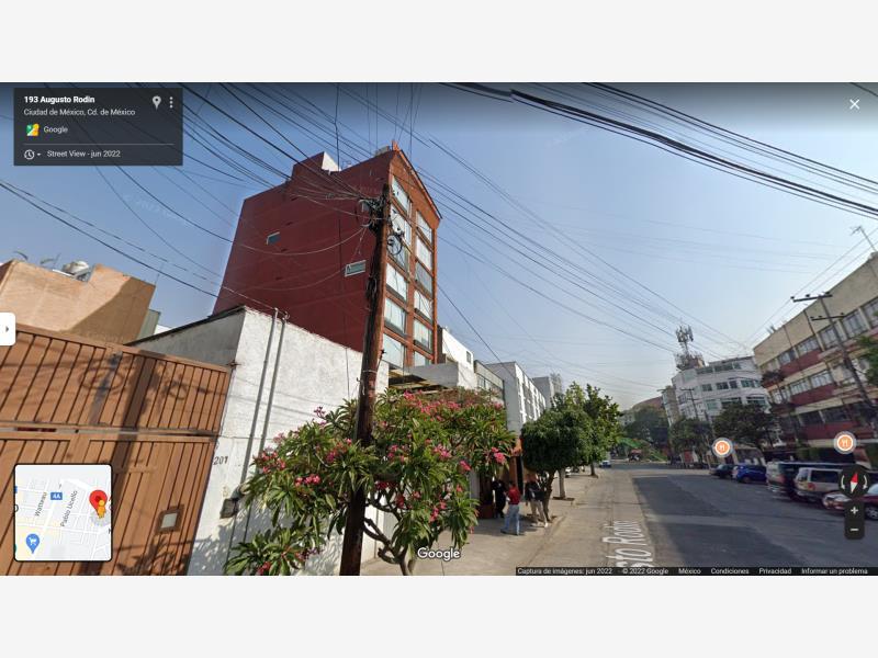 Foto de departamento en venta en augusto rodín 189, ciudad de los deportes, benito juárez, df / cdmx, 25232819 No. 02