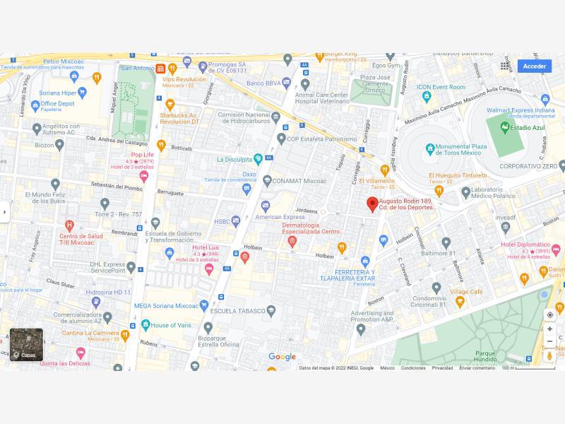 Foto de departamento en venta en augusto rodín 189, ciudad de los deportes, benito juárez, df / cdmx, 25232819 No. 04