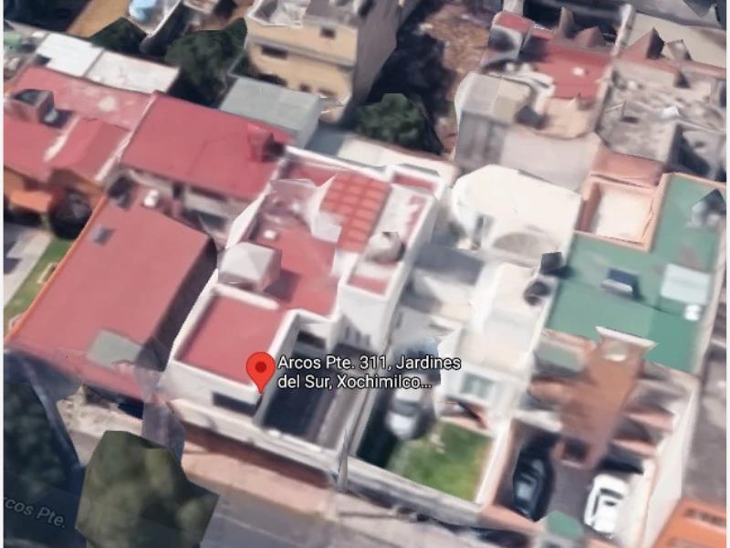 Foto de casa en venta en avenida arcos poniente 311, jardines del sur, xochimilco, df / cdmx, 20996131 No. 04