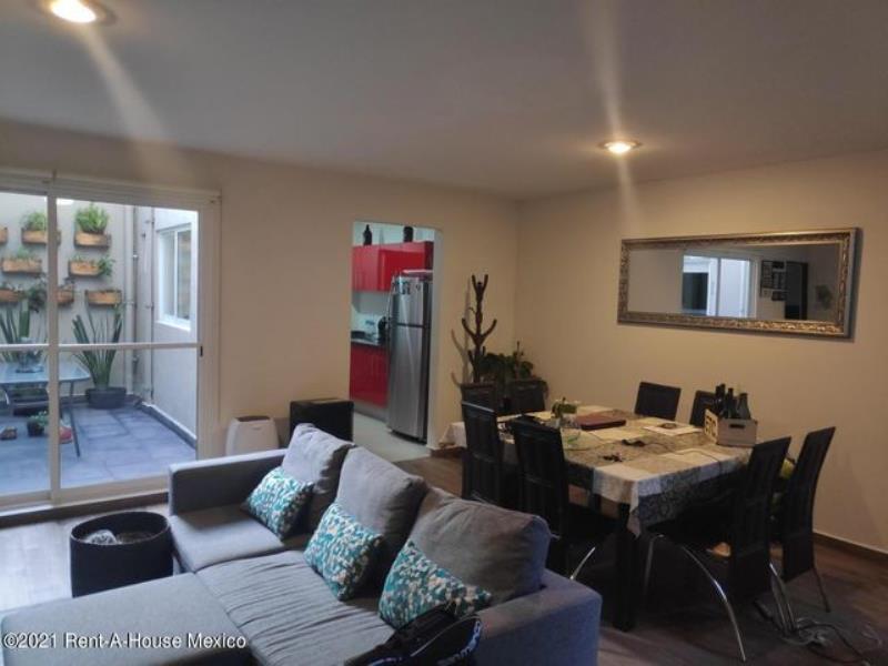 Foto de departamento en renta en avenida armada de mexico 38, lomas del chamizal, cuajimalpa de morelos, df / cdmx, 25220339 No. 01