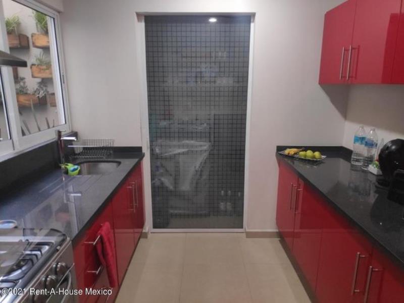 Foto de departamento en renta en avenida armada de mexico 38, lomas del chamizal, cuajimalpa de morelos, df / cdmx, 25220339 No. 03