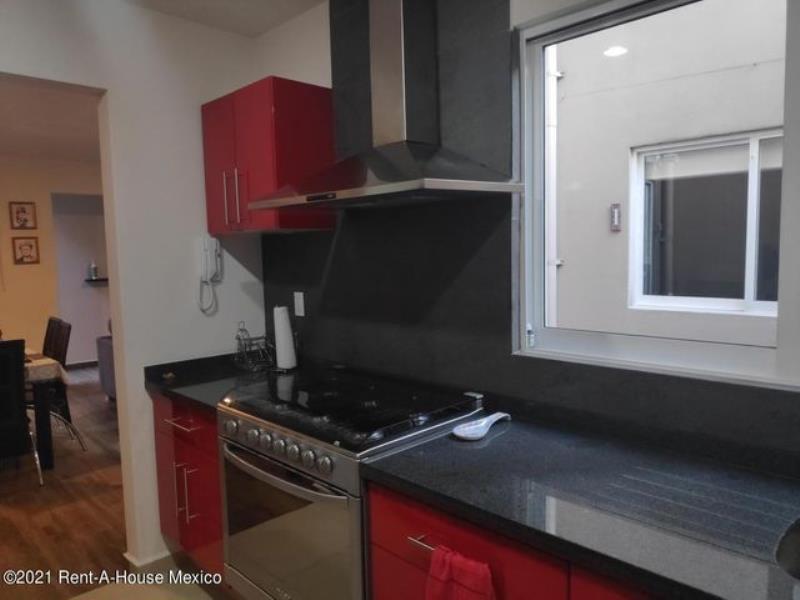 Foto de departamento en renta en avenida armada de mexico 38, lomas del chamizal, cuajimalpa de morelos, df / cdmx, 25220339 No. 04