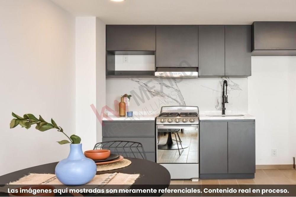 Foto de departamento en venta en avenida baja califonia 67, roma sur, cuauhtémoc, df / cdmx, 0 No. 02