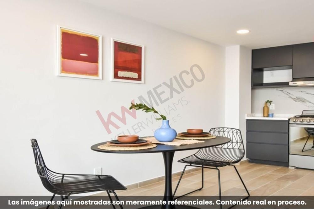 Foto de departamento en venta en avenida baja califonia 67, roma sur, cuauhtémoc, df / cdmx, 0 No. 03