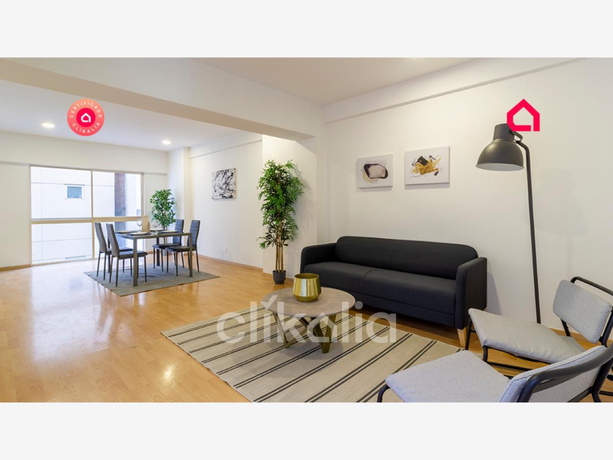 Foto de departamento en venta en avenida baja califor 132, roma sur, cuauhtémoc, df / cdmx, 0 No. 01