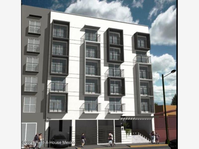 Foto de departamento en venta en avenida calzada la viga 296, jamaica, venustiano carranza, df / cdmx, 25402535 No. 01