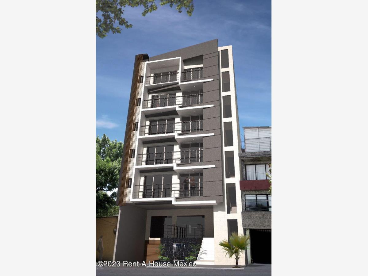 Foto de departamento en venta en avenida carolina 1, ciudad de los deportes, benito juárez, df / cdmx, 0 No. 02