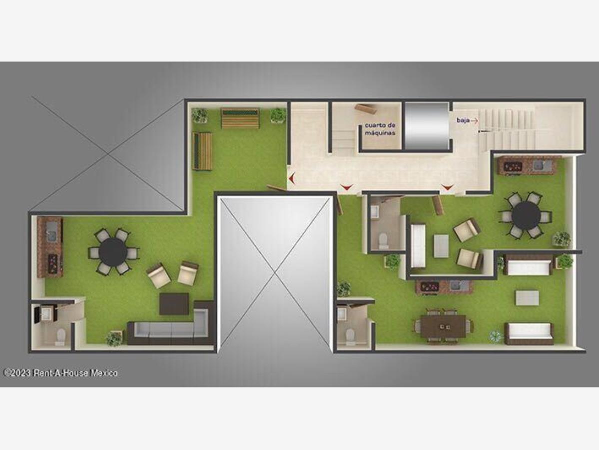 Foto de departamento en venta en avenida carolina 1, ciudad de los deportes, benito juárez, df / cdmx, 0 No. 04