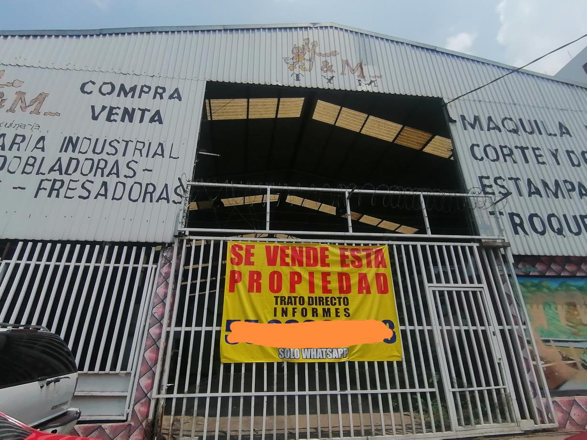 Foto de bodega en venta en avenida centenario 1882, san bartolo atepehuacan, gustavo a. madero, df / cdmx, 0 No. 01
