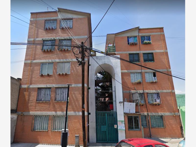 Foto de departamento en venta en avenida central 119, tepalcates, iztapalapa, df / cdmx, 21042010 No. 01