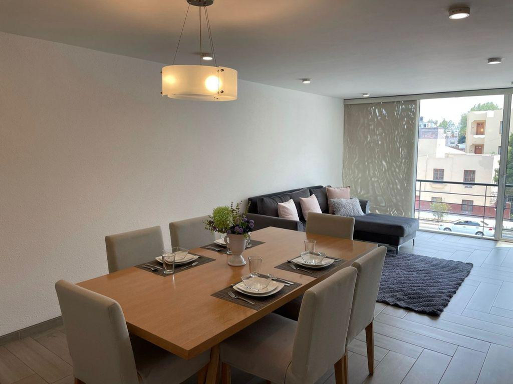 Foto de departamento en renta en avenida chapultepec 213, juárez, cuauhtémoc, df / cdmx, 0 No. 03