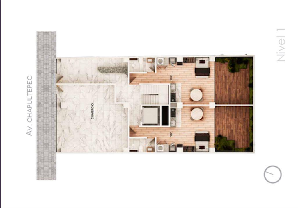 Foto de departamento en venta en avenida chapultepec 350, roma norte, cuauhtémoc, df / cdmx, 0 No. 04