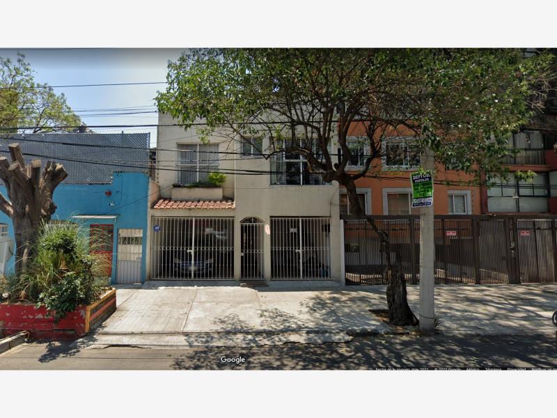 Foto de casa en venta en avenida colonia del valle numero 527, del valle centro, benito juárez, df / cdmx, 24984403 No. 01
