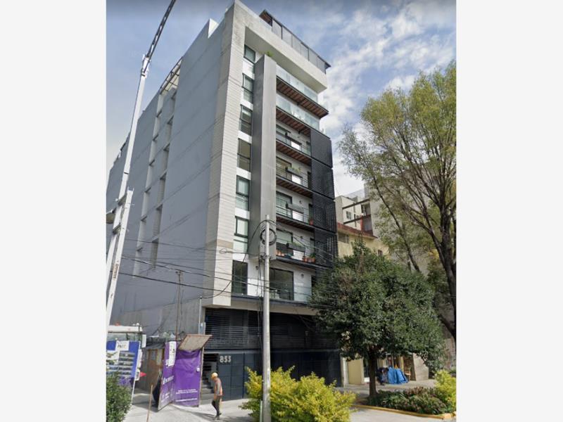 Foto de departamento en venta en avenida cuahutemoc 854, narvarte poniente, benito juárez, df / cdmx, 23010981 No. 01