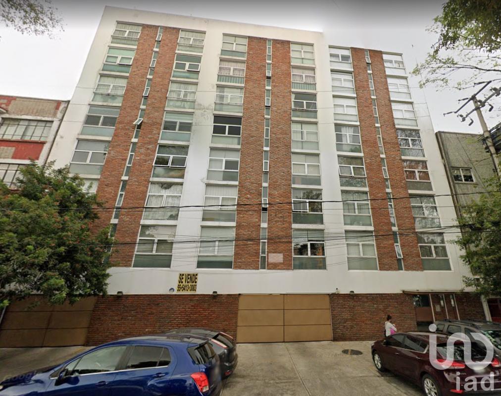 Foto de departamento en venta en avenida cuauhtemoc 733, narvarte poniente, benito juárez, df / cdmx, 26881371 No. 01