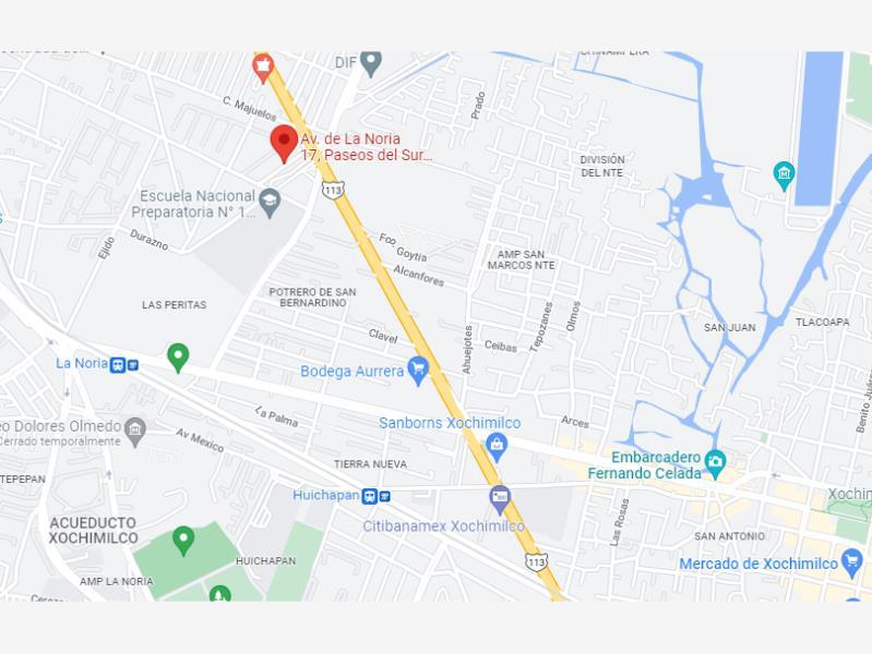 Foto de casa en venta en avenida de la noria 17, paseos del sur, xochimilco, df / cdmx, 24687093 No. 03