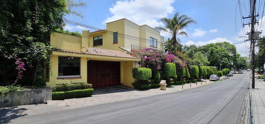 Foto de casa en venta en avenida de las fuentes 235, jardines del pedregal, álvaro obregón, df / cdmx, 0 No. 01