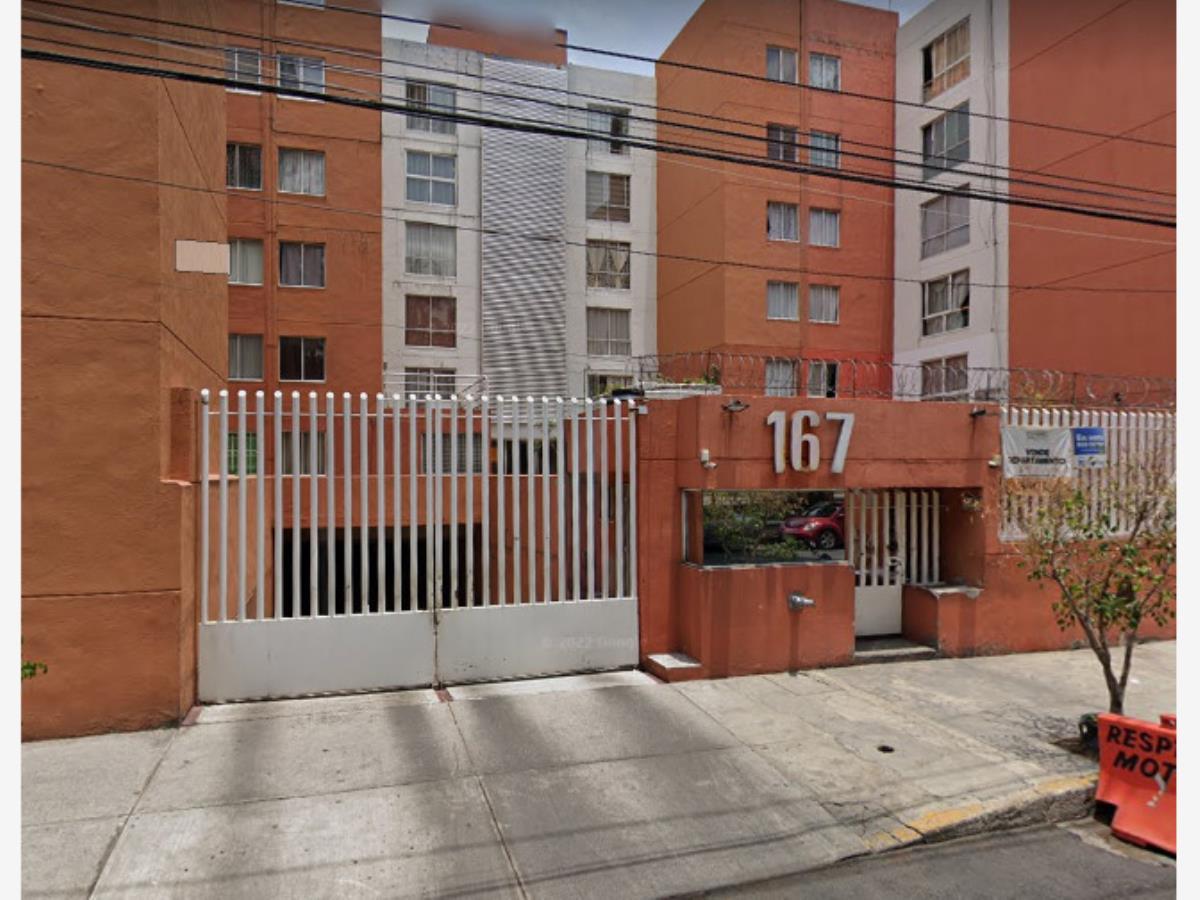 Foto de departamento en venta en avenida del cobre 167, popular rastro, venustiano carranza, df / cdmx, 26387706 No. 01