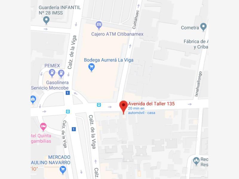 Foto de terreno comercial en venta en avenida del taller 135, artes graficas, venustiano carranza, df / cdmx, 6275688 No. 04