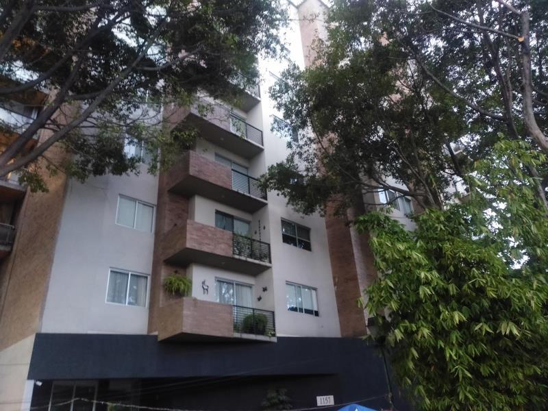 Foto de departamento en renta en avenida división del norte 1157, letrán valle, benito juárez, df / cdmx, 11887225 No. 01