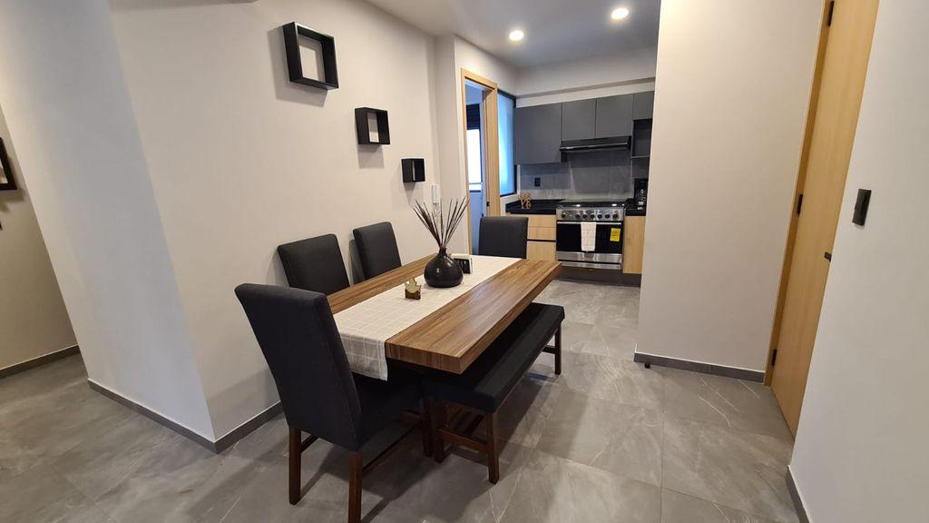 Foto de departamento en renta en avenida división del norte 1245, letrán valle, benito juárez, df / cdmx, 0 No. 03