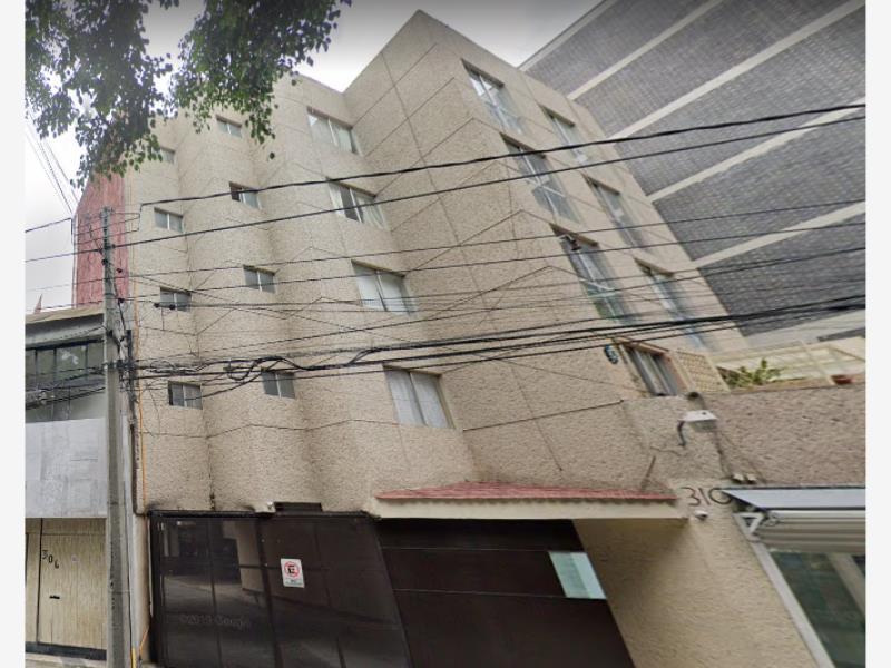 Foto de departamento en venta en avenida división del norte 310, del valle norte, benito juárez, df / cdmx, 16512675 No. 01