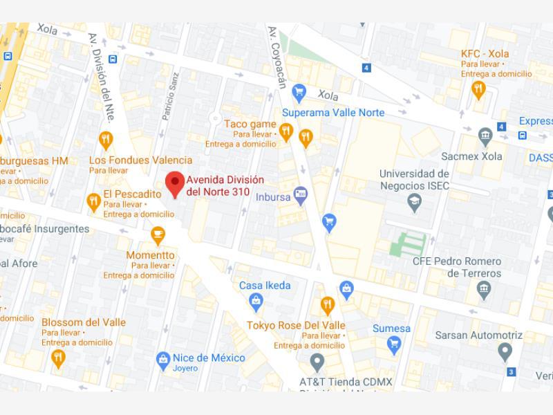 Foto de departamento en venta en avenida división del norte 310, del valle norte, benito juárez, df / cdmx, 16512675 No. 02