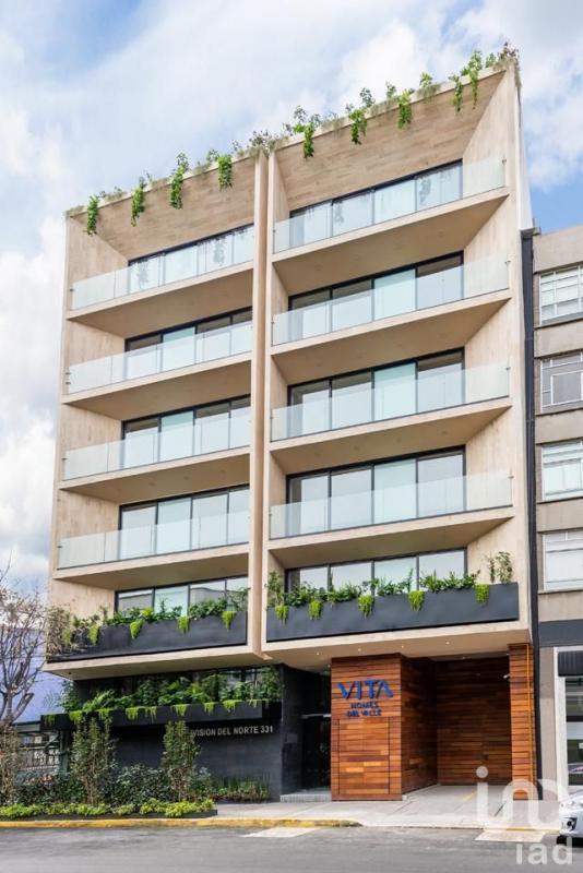 Foto de departamento en venta en avenida division del norte 331, del valle centro, benito juárez, df / cdmx, 23858784 No. 01