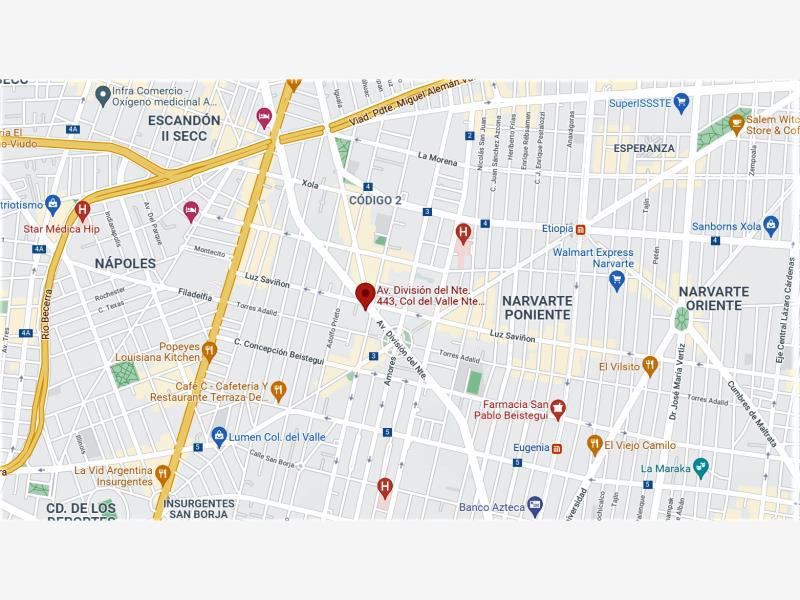 Foto de departamento en venta en avenida división del norte 443, del valle centro, benito juárez, df / cdmx, 25282463 No. 04