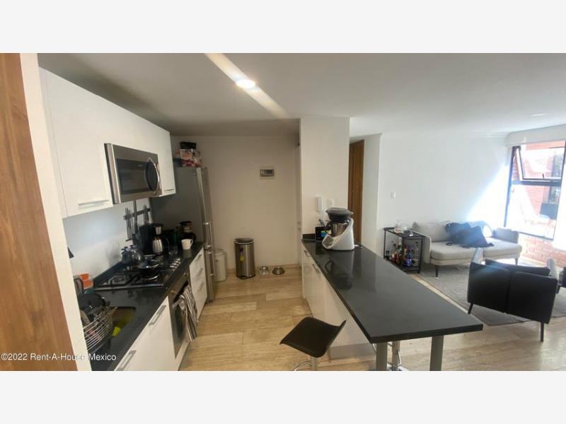 Foto de departamento en renta en avenida división del norte 65 65, lomas de memetla, cuajimalpa de morelos, df / cdmx, 25045546 No. 01