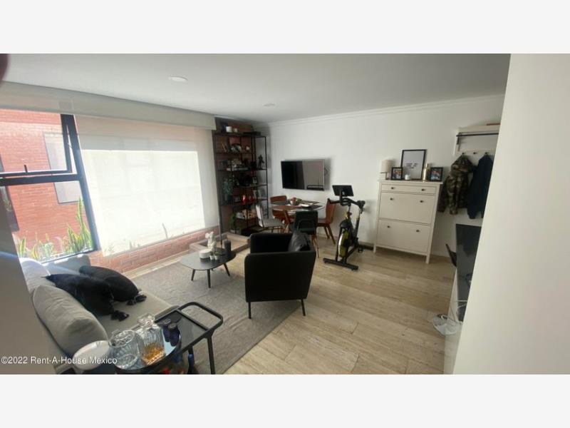 Foto de departamento en renta en avenida división del norte 65 65, lomas de memetla, cuajimalpa de morelos, df / cdmx, 25045546 No. 03