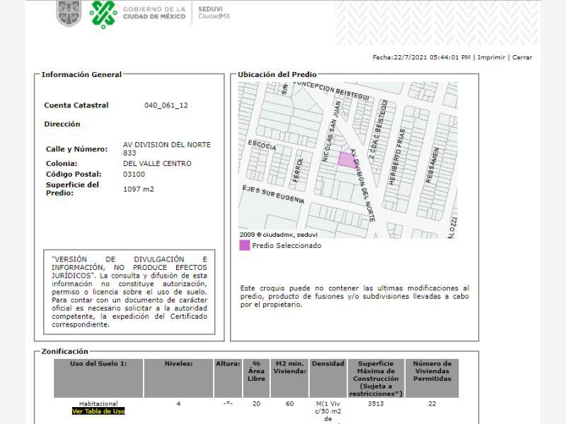 Foto de departamento en venta en avenida division del norte 833, del valle centro, benito juárez, df / cdmx, 21481567 No. 04