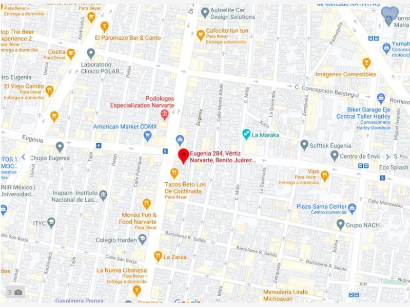 Foto de departamento en venta en avenida eugenia 284, narvarte poniente, benito juárez, df / cdmx, 22495921 No. 02