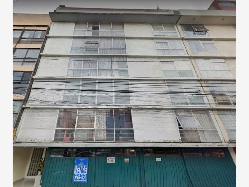 Foto de departamento en venta en avenida eugenia #701, del valle centro, benito juárez, df / cdmx, 25109394 No. 01