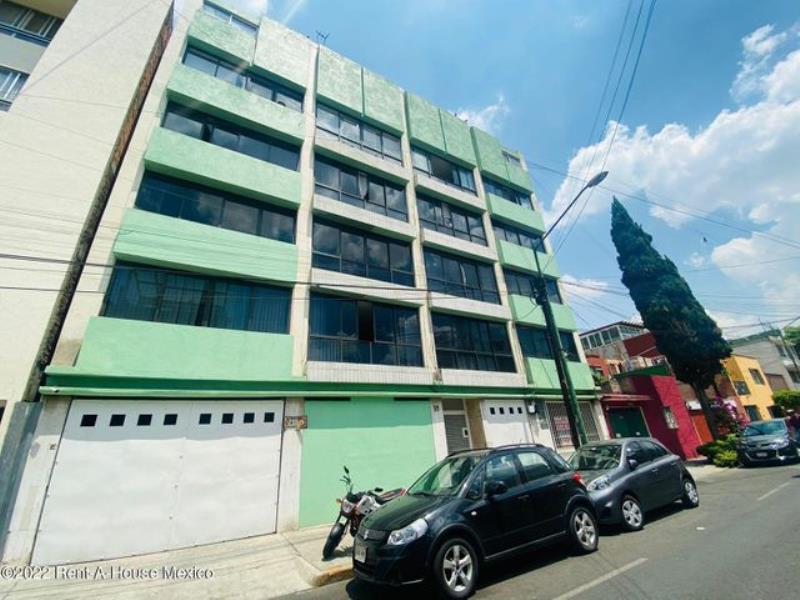 Foto de departamento en venta en avenida fernando montes de oca 1, américas unidas, benito juárez, df / cdmx, 25119799 No. 01
