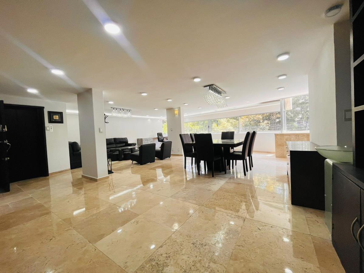 Foto de departamento en renta en avenida ferrocarril de cuernavaca 313, polanco i sección, miguel hidalgo, df / cdmx, 0 No. 01