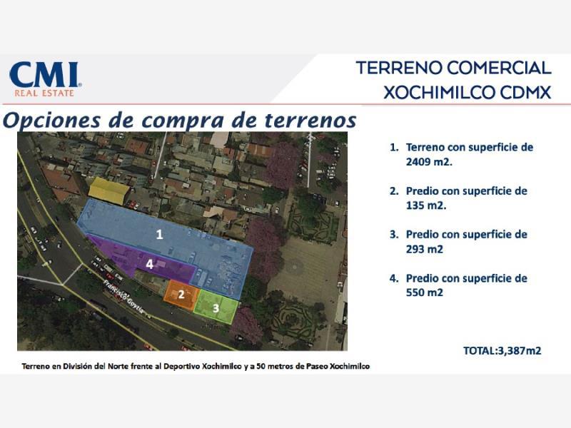Foto de terreno habitacional en venta en avenida francisco goitia 2, rinconada del sur, xochimilco, df / cdmx, 25182468 No. 01