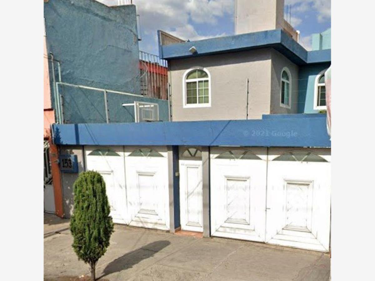 Foto de casa en venta en avenida fundadora de monterrey 162, industrial, gustavo a. madero, df / cdmx, 0 No. 01