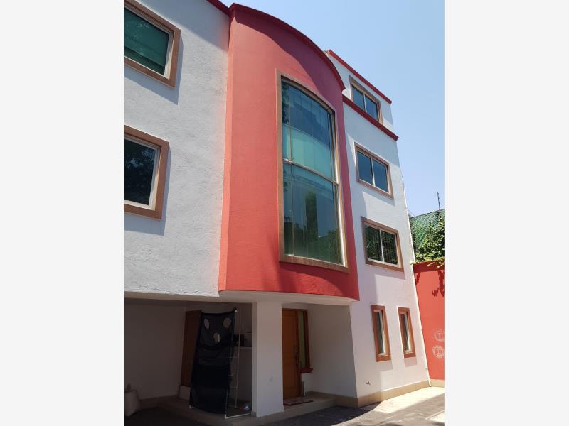 Foto de casa en venta en avenida hidalgo 167, del carmen, coyoacán, df / cdmx, 25380863 No. 01