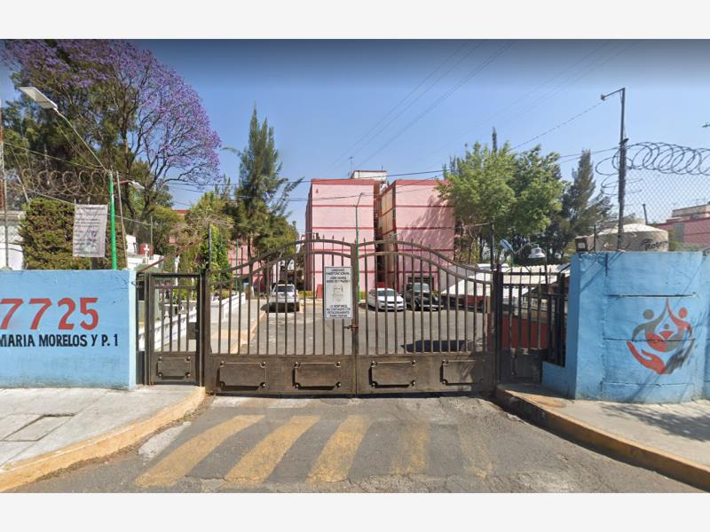 Foto de departamento en venta en avenida ingeniero eduardo molina 7725, josé maria morelos y pavón 2, gustavo a. madero, df / cdmx, 25324320 No. 01